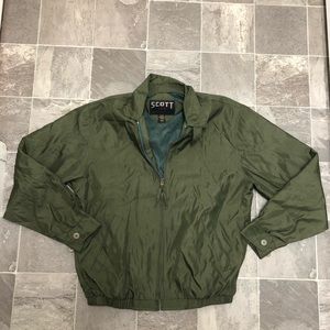 Men’s vintage Scott outdoor windbreaker jacket